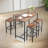 Shrinivas 2PC Counter Height Stools