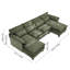 4 Seater Sofa-1260184454