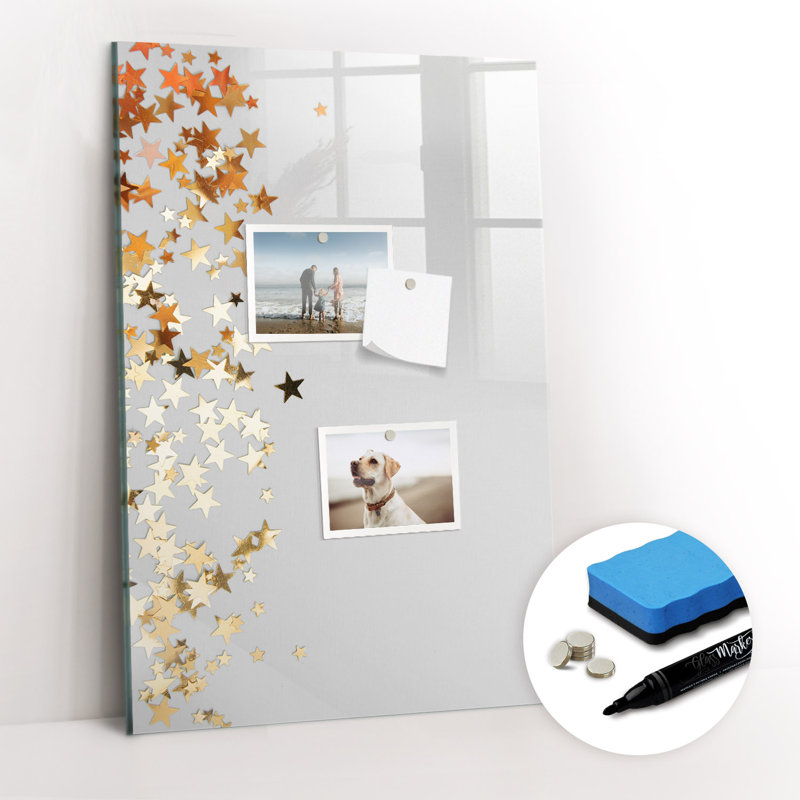 Magnetic Glass Dry Erase Board