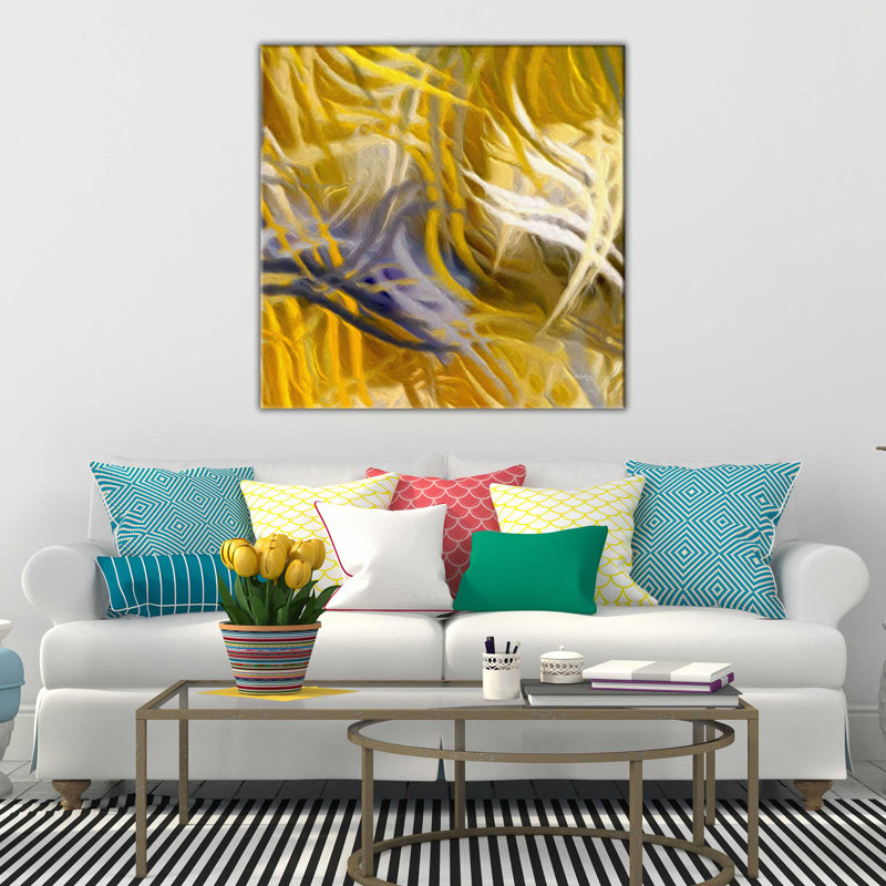 " Proverbs 23:17-18 A Future Hope For You (Square) " by Mark Lawrence, Wrapped Canvas, 18" H x 18" W x 1" D
