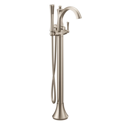 Wynford Single Handle Floor Mounted Freestanding Tub Filler