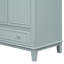 Ensemble de meuble-lavabo 30 po avec lavabo, armoire de salle de bain multifonctionnelle avec portes et tiroir, structure solide et panneau de fibres à densité moyenne-116156360