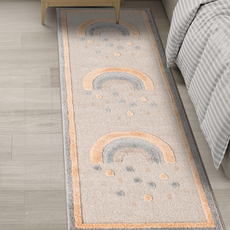 Tapis pour enfant fantaisiste Unique Loom, Tapis de couloir 2 pi 7 po x 6 pi 1 po