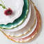 Baroque Glass Service Plate/Charger-27082443