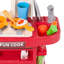 Kids Pretend Kitchen Set with Sink, Oven & Accessories