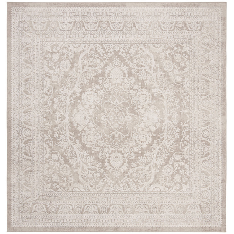 Tapis beige / crème Calidia