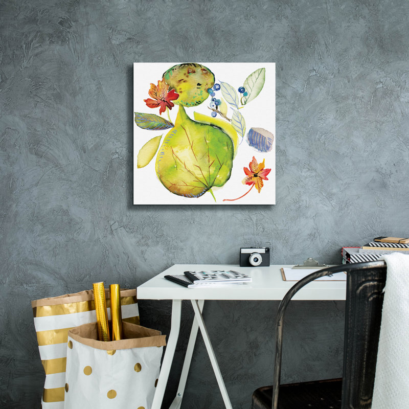 Art mural sur toile Epic Graffiti «Harvest Rush 2» par Kristy riz, H 18 po x l 18 po x P 0,75 po