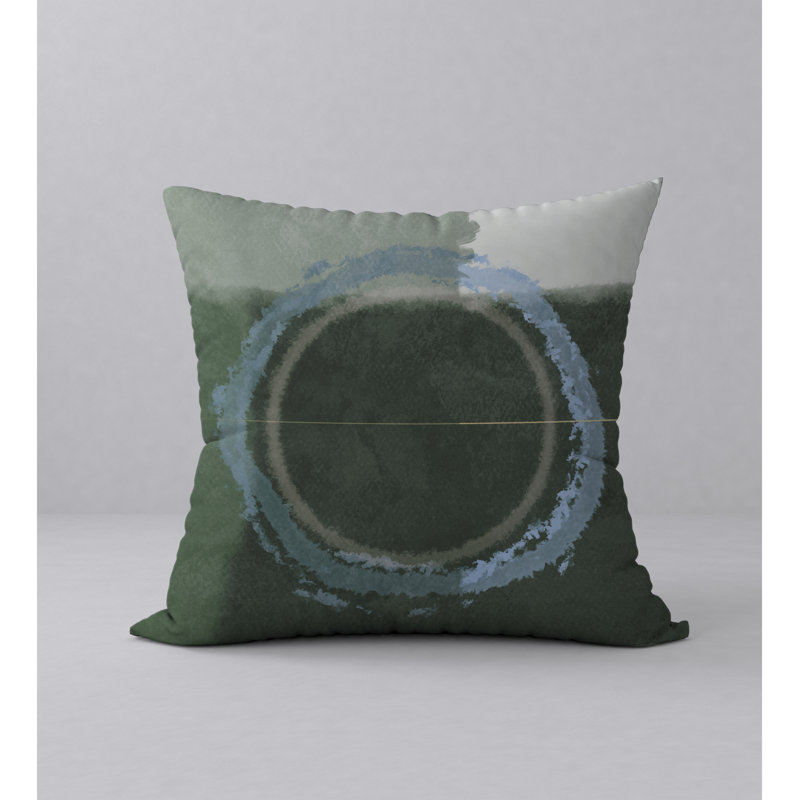 Housse de coussin carrée Heverlee et insert, H 24 po x l 24 po