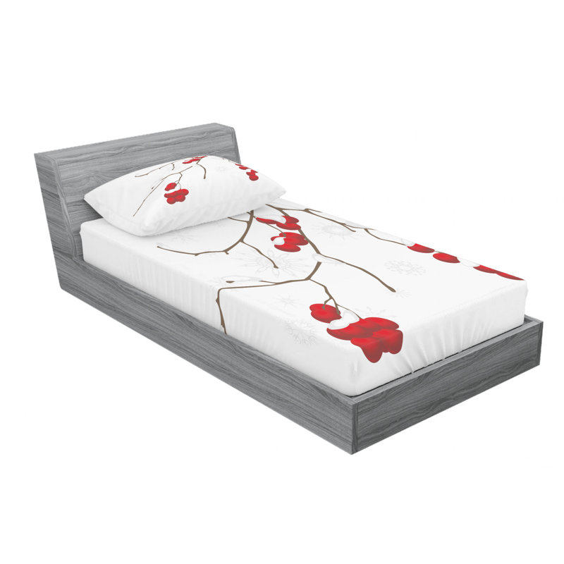 Microfiber Sheet Set, Twin XL Sheet Set with Fitted Sheet