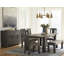 Buffet en bois d'acacia à 3 tiroirs de 63 po de largeur Lia-1087136518