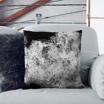 Abstract Square Throw Cushion