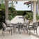 Elieen Square 4 - Person 37" Long Dining Set with Cushions
