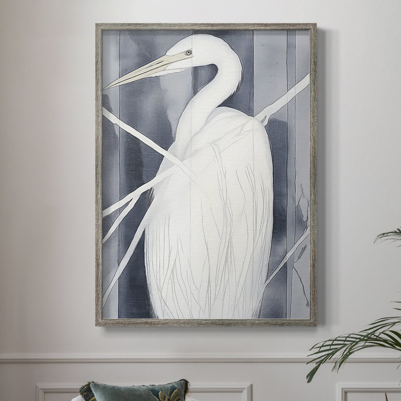ANIMALS Series CECL XXXI, reproduction encadrée - bois massif, H 15 po x l 12 po