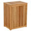 Edward Bamboo Cabinet Laundry Hamper with Handles
