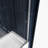 60'' - W x 58'' H Double Added Door Framed Tub Door with-90023659