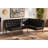 Faux Leather Upholstered Bench