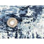 Tapis bleu délavé ART220-213162178