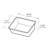 UNiPLAY Plastic Decorative Bin-64600788-101831061