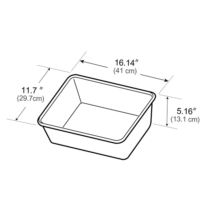 UNiPLAY Multicolor Stackable Plastic Storage Bins for Kids