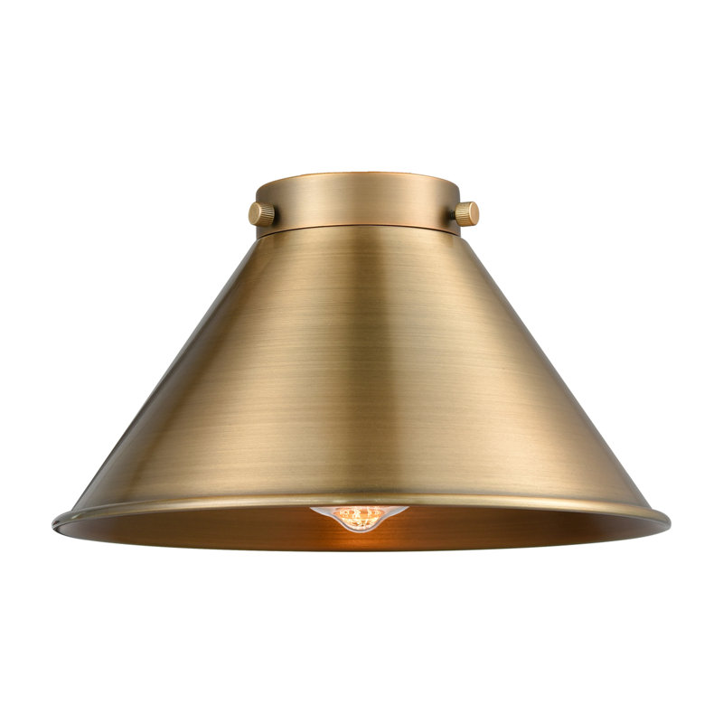 Plafonnier encastré 1 lumière Heideman, DEL, H 6,9 po x l 10 po x P 10 po