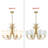 Norelli 6 - Light Dimmable Chandelier