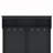 Hall Tree with Metal Hooks and Shoe Cubbies-1734852017