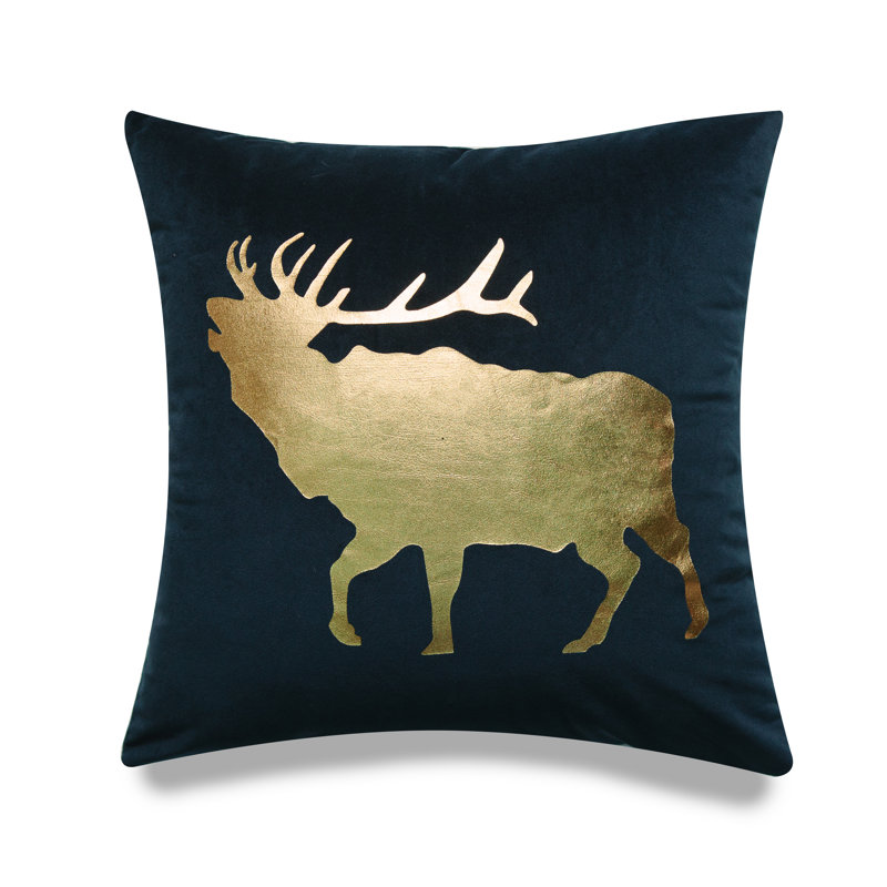 Coussin décoratif, Or