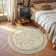 Floral Machine Washable Area Rug