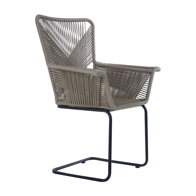 Fike Upholstered Armchair