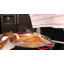Poêle à paella en acier au carbone de 15 pouces Magefesa, 38 cm - 8 portions, durable et légère avec surface alvéolée, idéale pour la cuisine extérieure et la paella valencienne traditionnelle-14447199