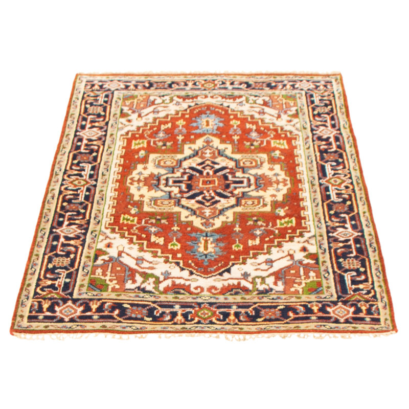Terez One-of-a-Kind Rectangle 3'11" x 5'10" New Age Rectangle Wool Area Rug in Brown