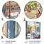 Bathroom Serenity Vi - Art mural en métal pour salle de bain-101154734