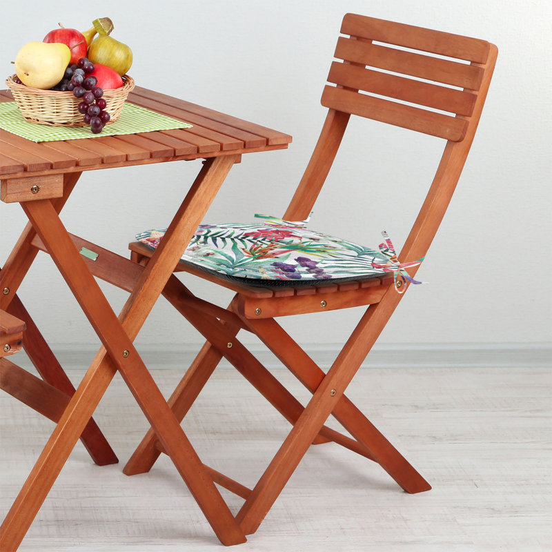 Outdoor 16'' Dining Chair Seat Cushion
