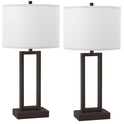 Truly Yours Metal Table Lamp