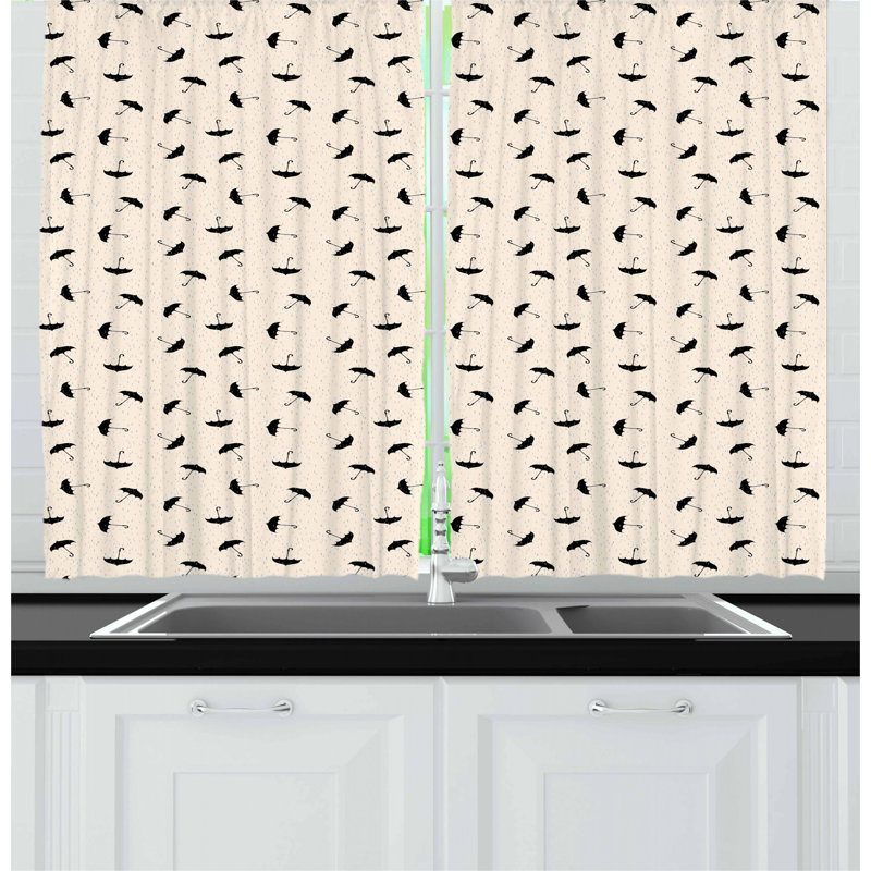 Tailored Kitchen Curtain