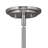 Arie 1-Light Steel Pendant with Globe Shade-578231547-578231540