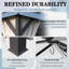 12 Ft. W X 20 Ft. D Aluminum Patio Gazebo