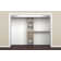 SuiteSymphony 72" W - 108" W Closet System with Drawers