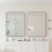 Wall Mirror 30X40 Inch Black Rectangular Mirror Metal Framed Mirror Vanity Mirror Dressing Mirror-242081256-242081260