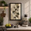 Flowering Plant Study Botanical - Wrapped Canvas-1763209737-1763209739
