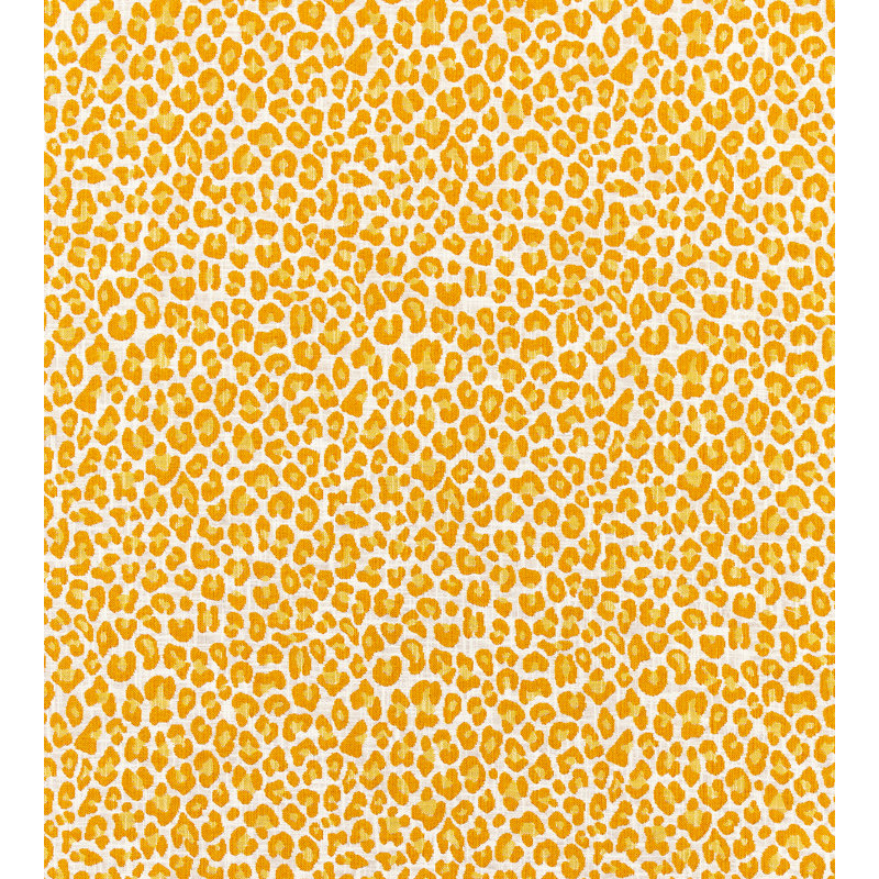 Mélange de polyester performance en similicuir, Mandarine