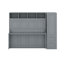 Grand lit escamotable avec placard et tiroirs-1858992100