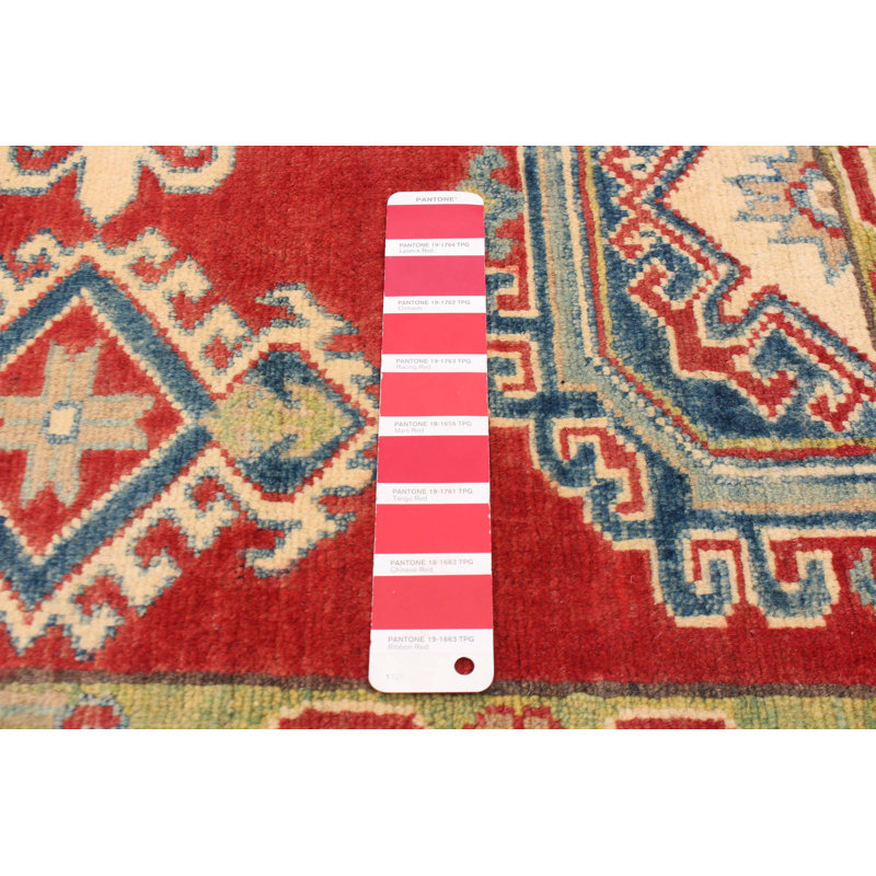 Tapis rouge Finest Ghazni 6 pi 8 po x 9 pi 7 po