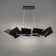 Konstruct Dimmable LED Geometric Chandelier
