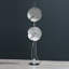 Lampes sur pied en fer blanc
