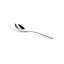 Cuillère à dîner en acier inoxydable Clista | Argent | 8,6 po | Ensemble de 12