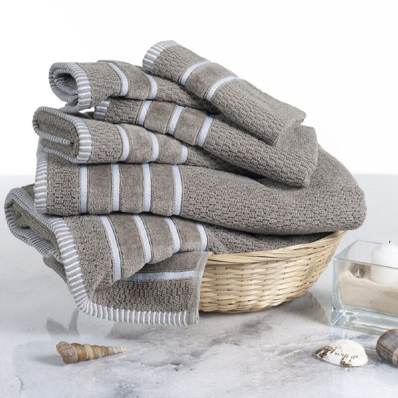 Holmer Cotton Plush Mulit-Size Set, Taupe