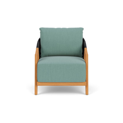 Alpine Outdoor Teak Lounge Chair