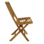 Chaise d'appoint de salle à manger Heitzman