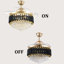 Courtny 42'' Ceiling Fan with LED Lights-1849827235